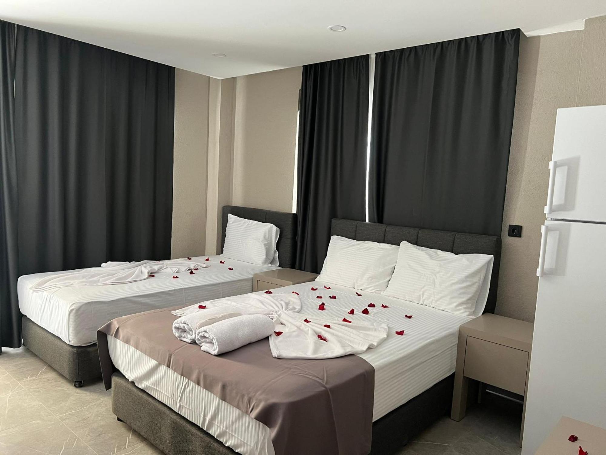 Lara Beach Homes Antalia Esterno foto